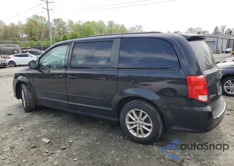 2016 Dodge Grand Caravan Sxt from USA, damaged, VIN 2C4RDGCG7GR340176